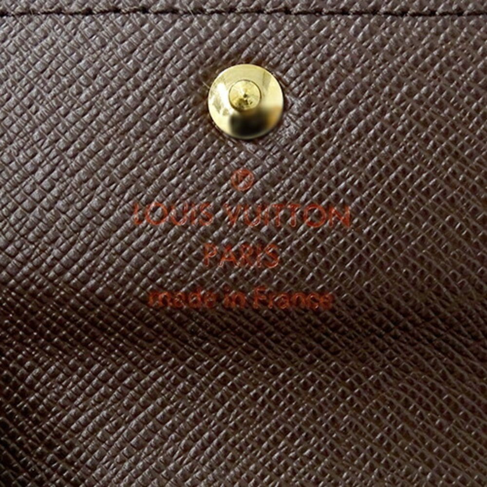 Louis Vuitton Damier Key Case for Women and Men, Multicle 4 N62631, Brown, Co... - Picture 5 of 7